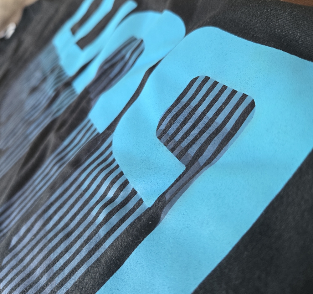 Burn Boot Camp Blue Graphic